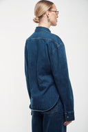 Denim Padded Shirt