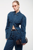 Denim Padded Shirt