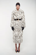 Faux Fur Coat