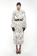 Faux Fur Coat