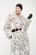 Faux Fur Coat