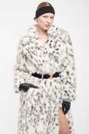 Faux Fur Coat