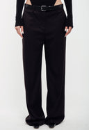 Low-Rise Trousers