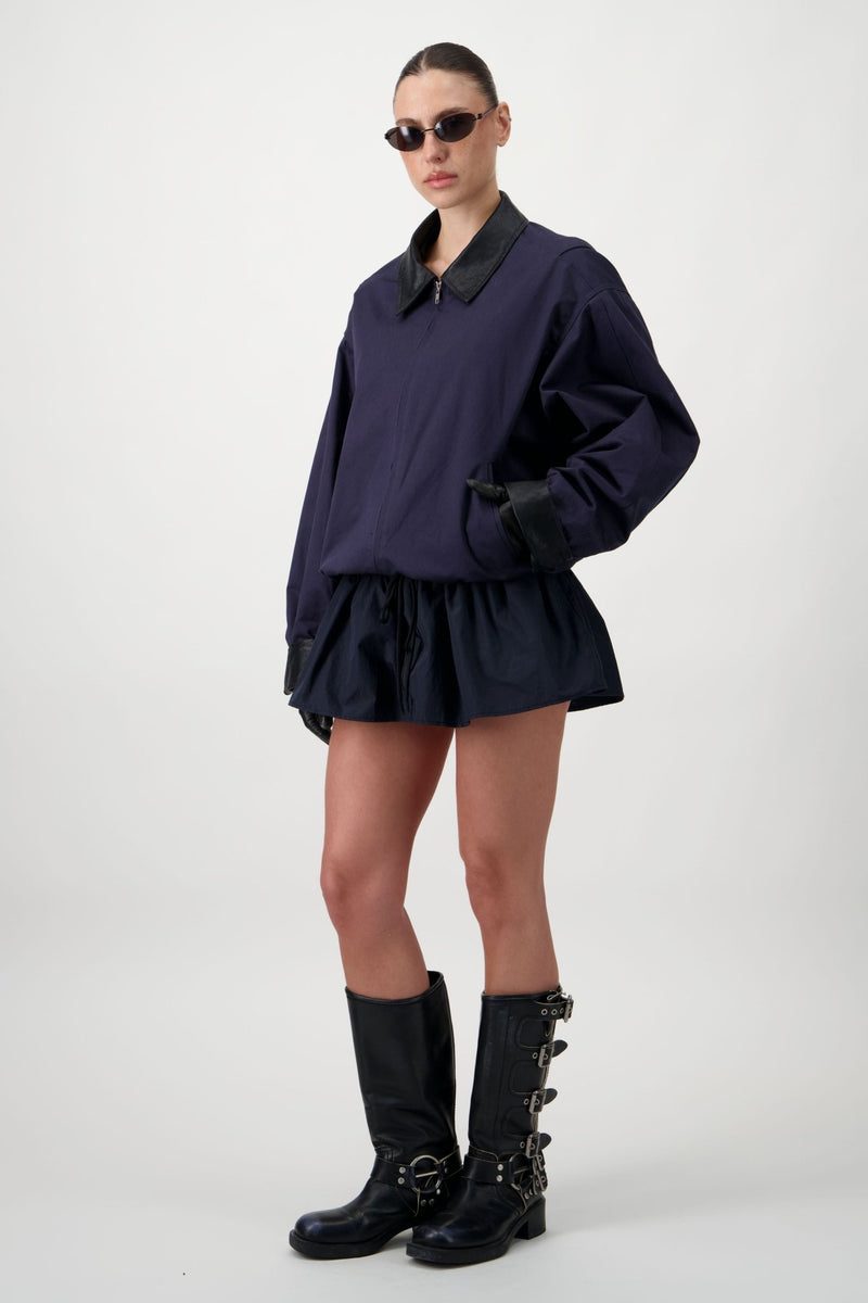 Balloon Mini Skirt - AFTERHOURS