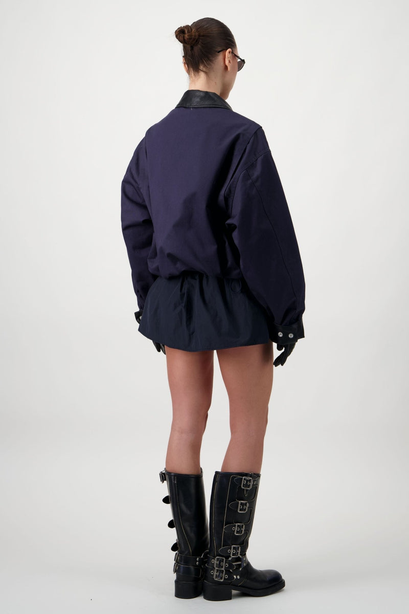 Balloon Mini Skirt - AFTERHOURS