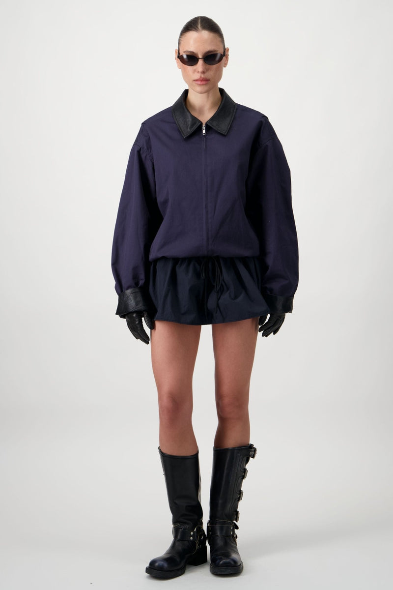 Balloon Mini Skirt - AFTERHOURS