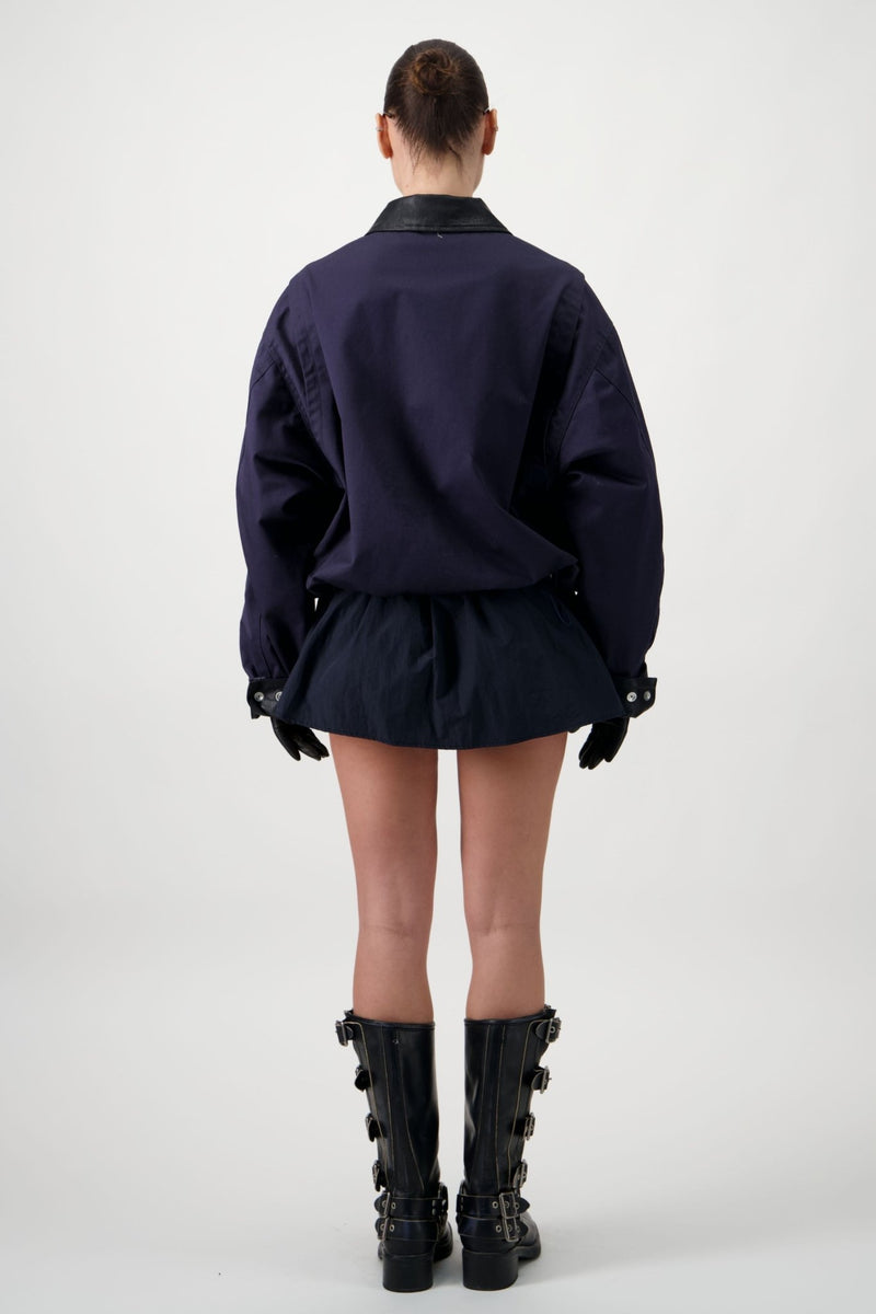 Balloon Mini Skirt - AFTERHOURS