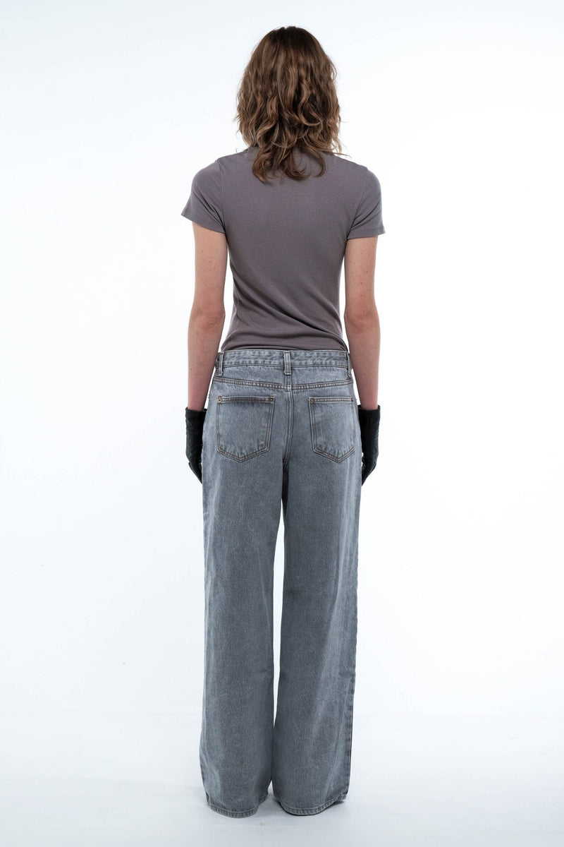 Bi-Color Jeans - AFTERHOURS
