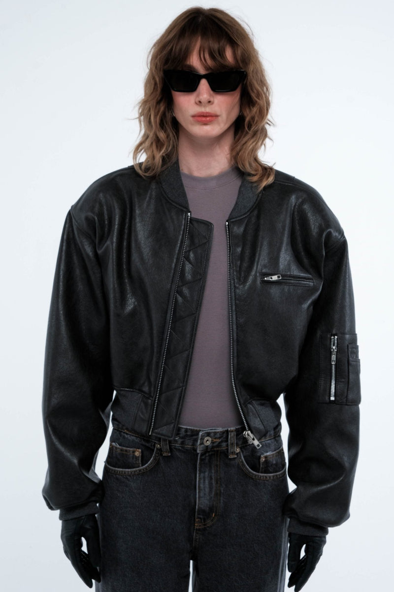 Bomber Jacket - AFTERHOURS
