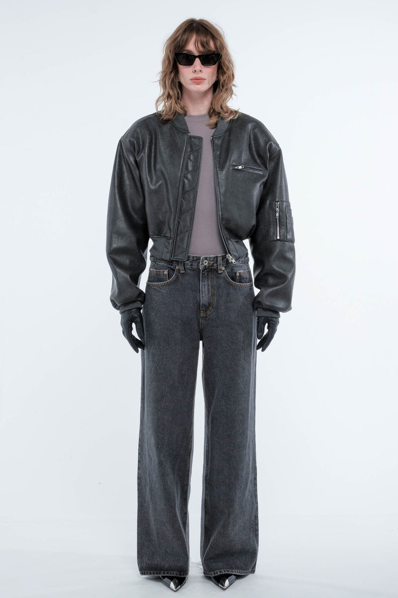 Bomber Jacket - AFTERHOURS
