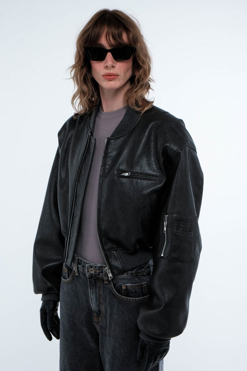 Bomber Jacket - AFTERHOURS