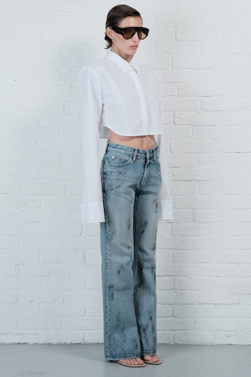 Cropped Shirt - AFTERHOURS
