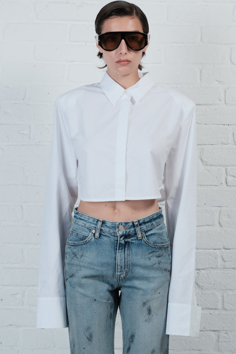 Cropped Shirt - AFTERHOURS