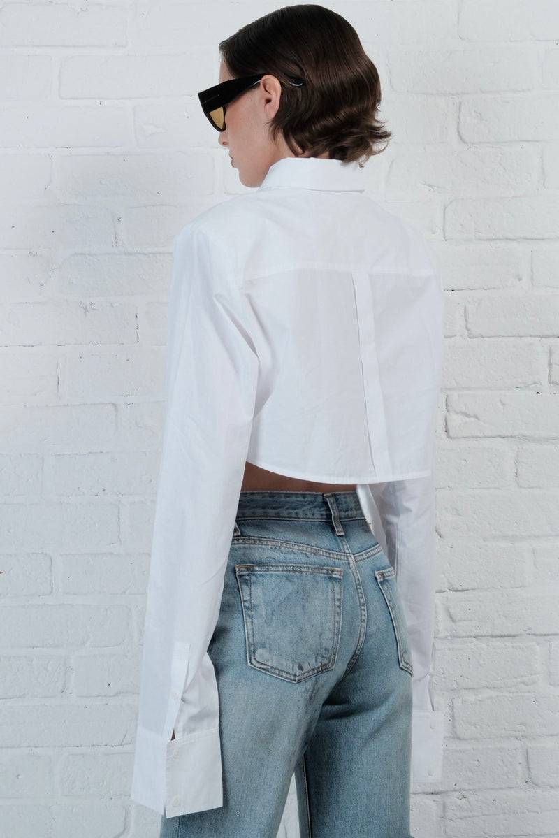 Cropped Shirt - AFTERHOURS