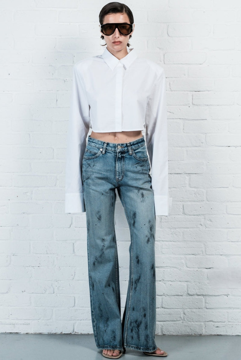 Cropped Shirt - AFTERHOURS