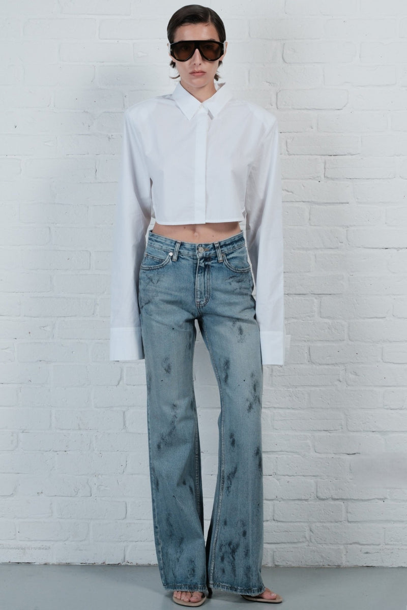 Cropped Shirt - AFTERHOURS