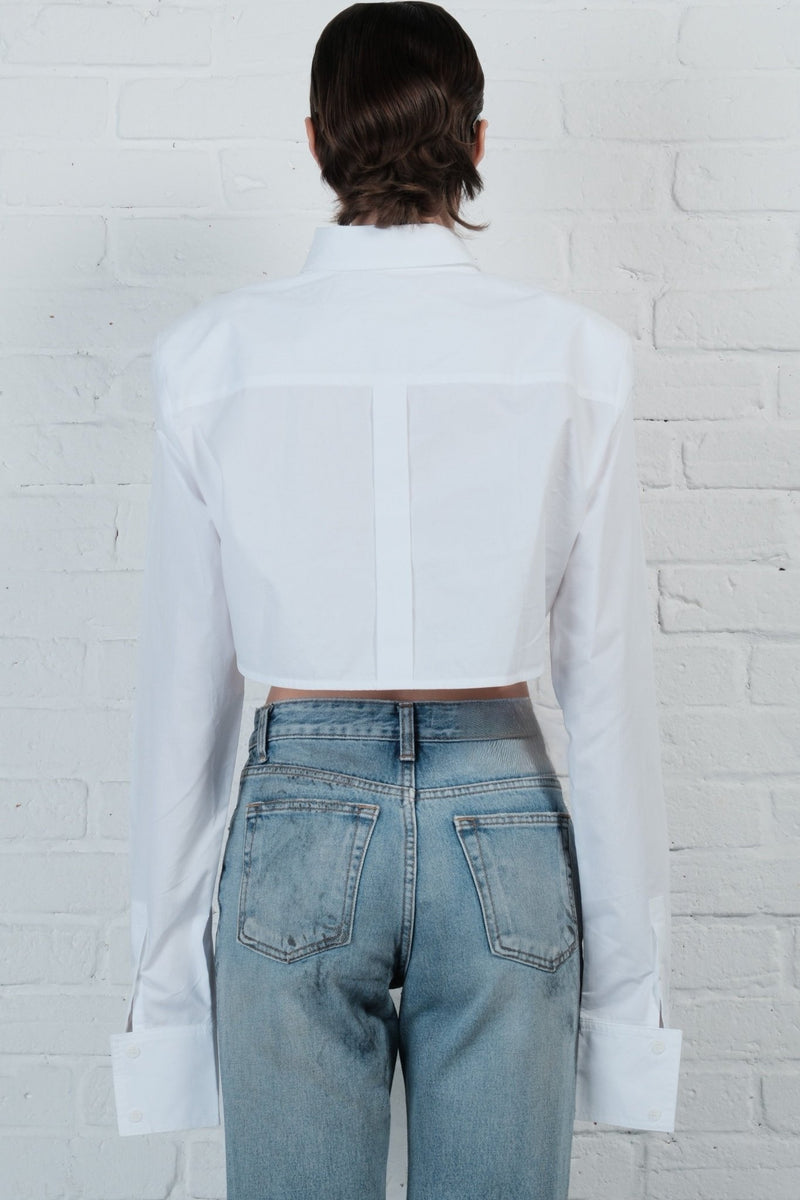 Cropped Shirt - AFTERHOURS
