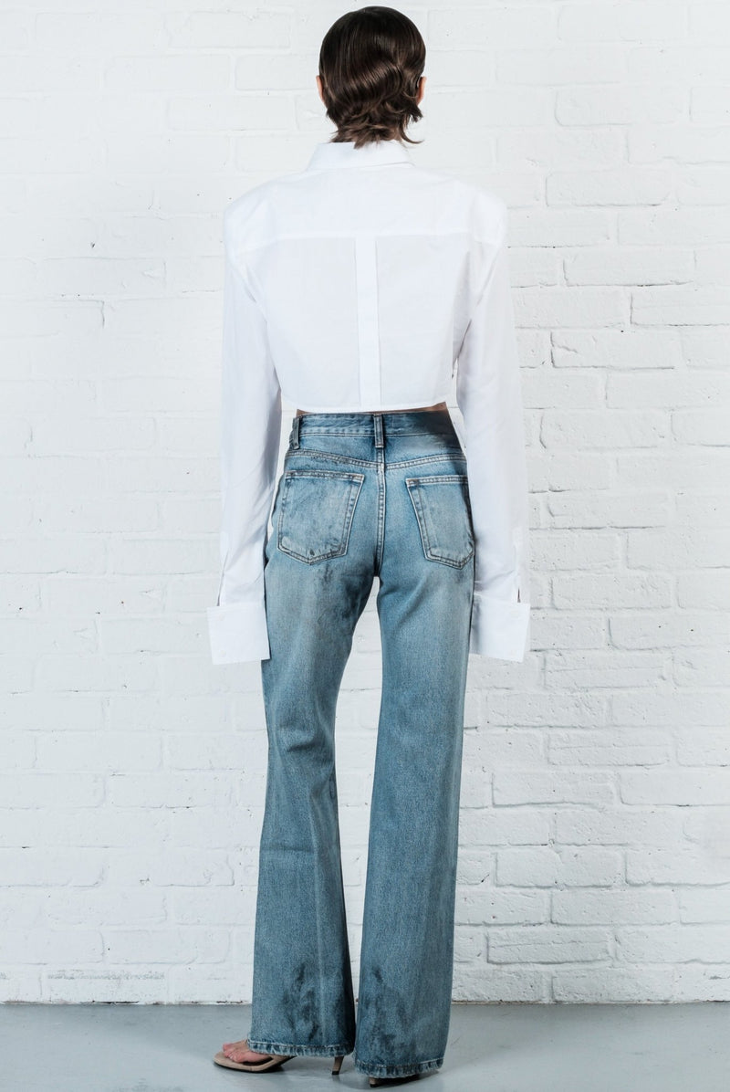 Cropped Shirt - AFTERHOURS