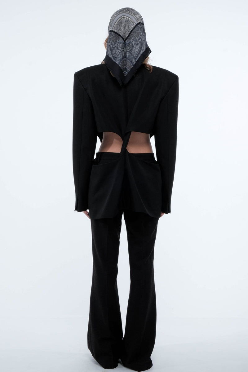 Cut-Out Blazer - AFTERHOURS