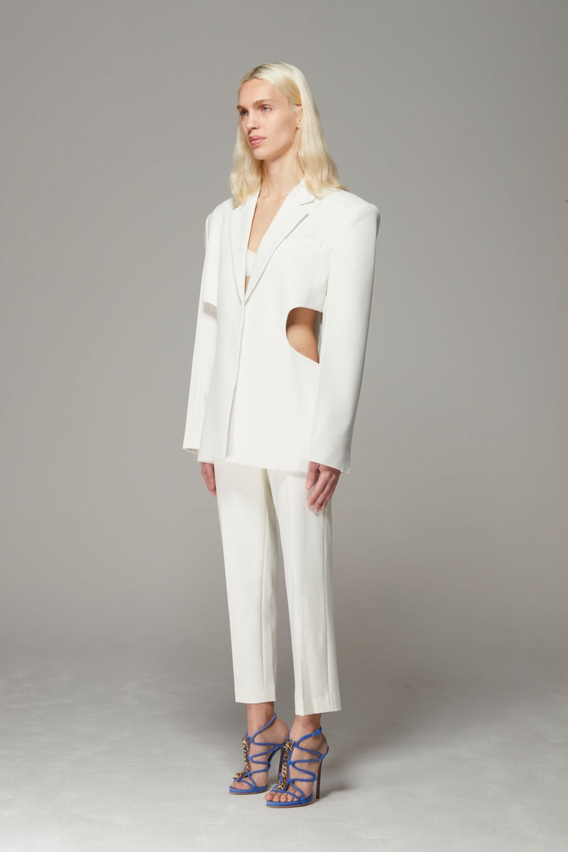 Cut-Out Blazer - AFTERHOURS