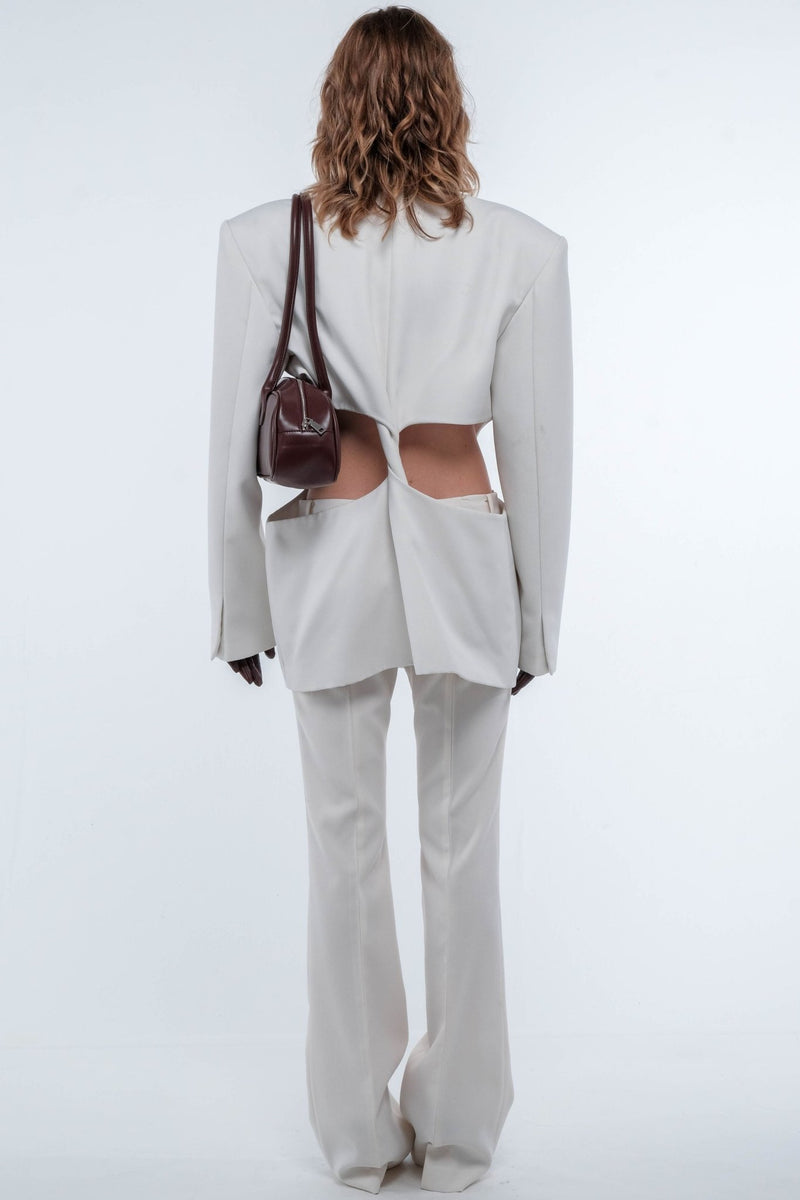 Cut-Out Blazer - AFTERHOURS