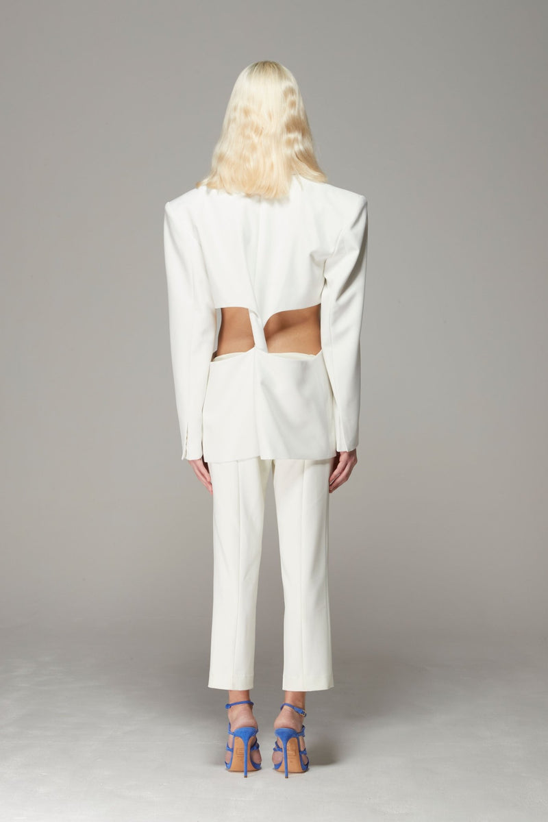Cut-Out Blazer - AFTERHOURS