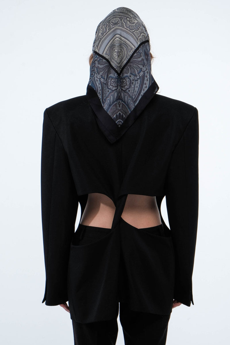 Cut-Out Blazer - AFTERHOURS