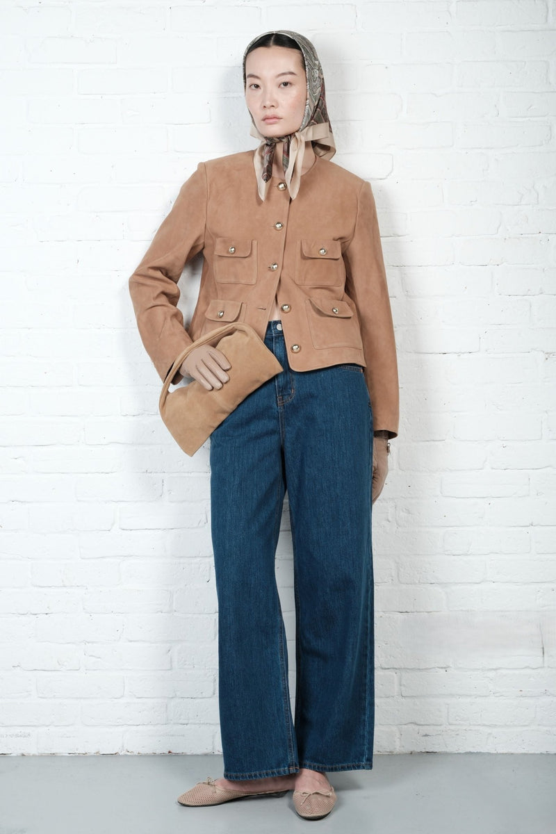 Denim Flare Jeans - AFTERHOURS