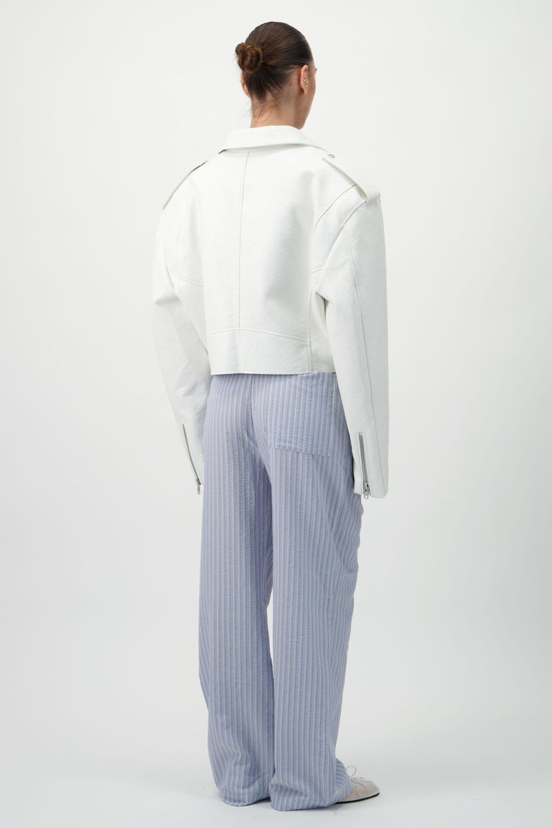 Drawstring Cotton Trousers - AFTERHOURS