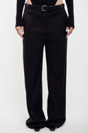 Low-Rise Trousers