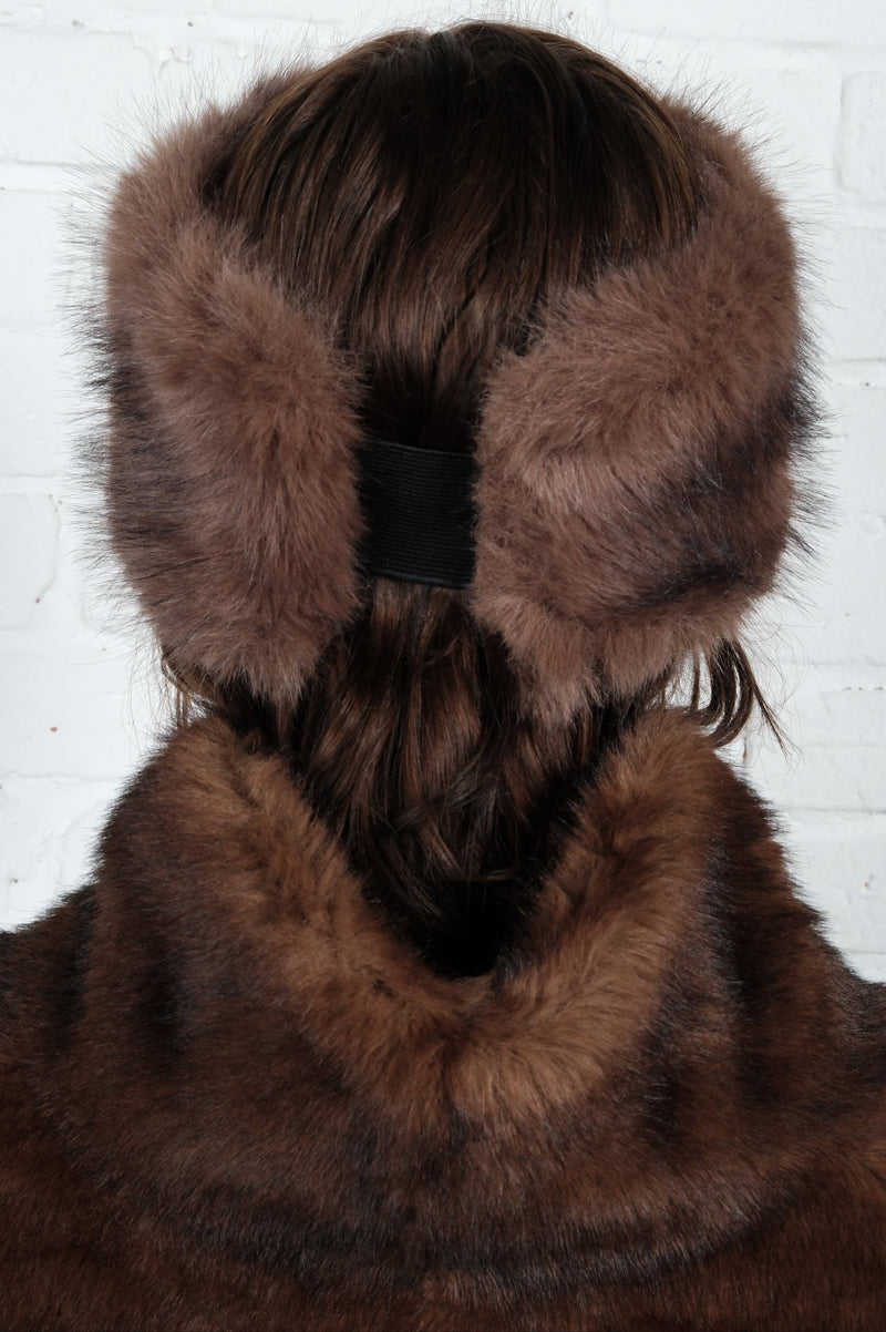Faux Fur Headband - AFTERHOURS