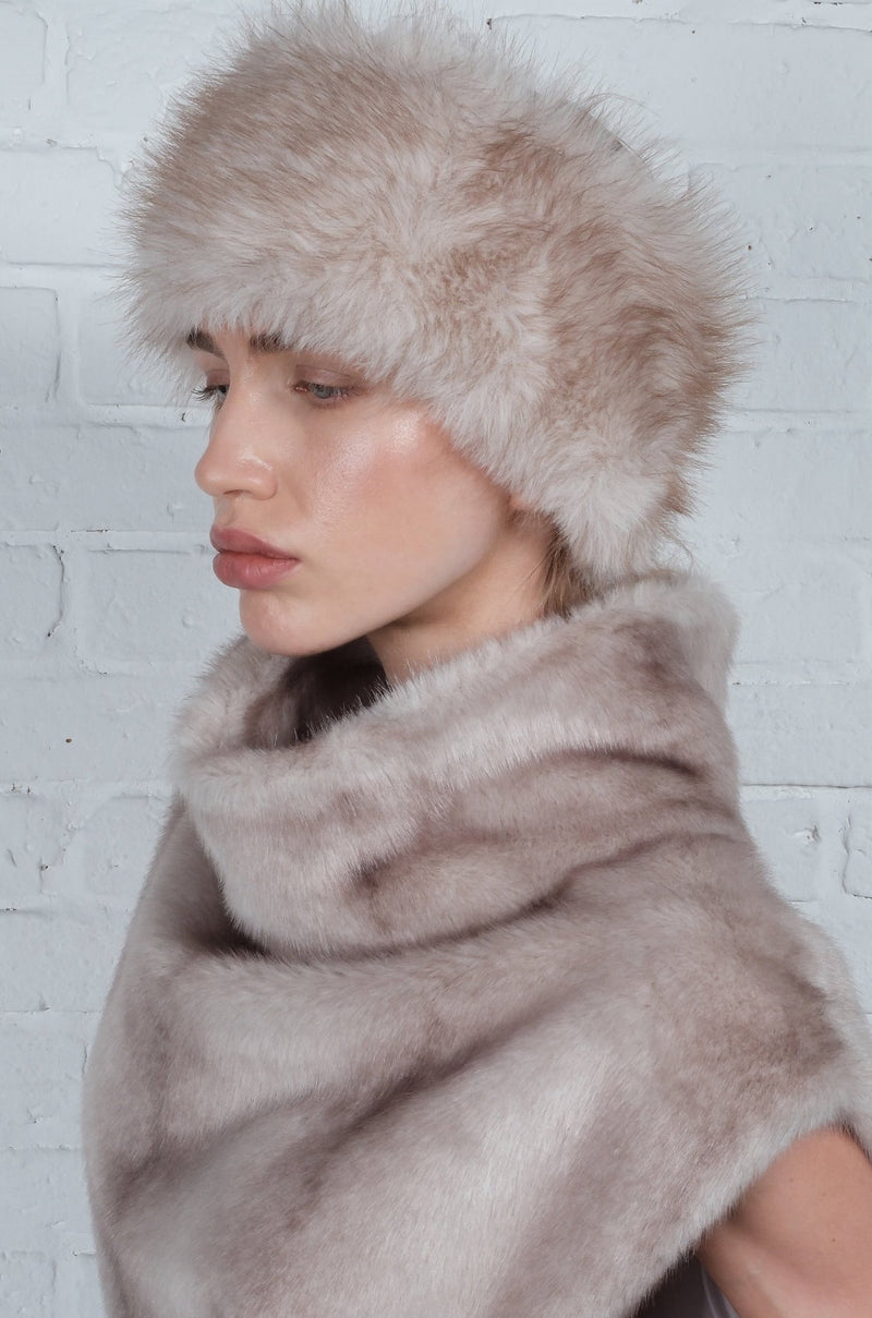 Faux Fur Headband - AFTERHOURS