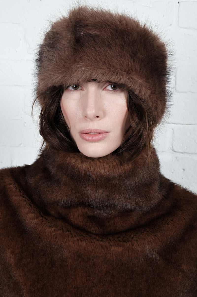 Faux Fur Headband - AFTERHOURS