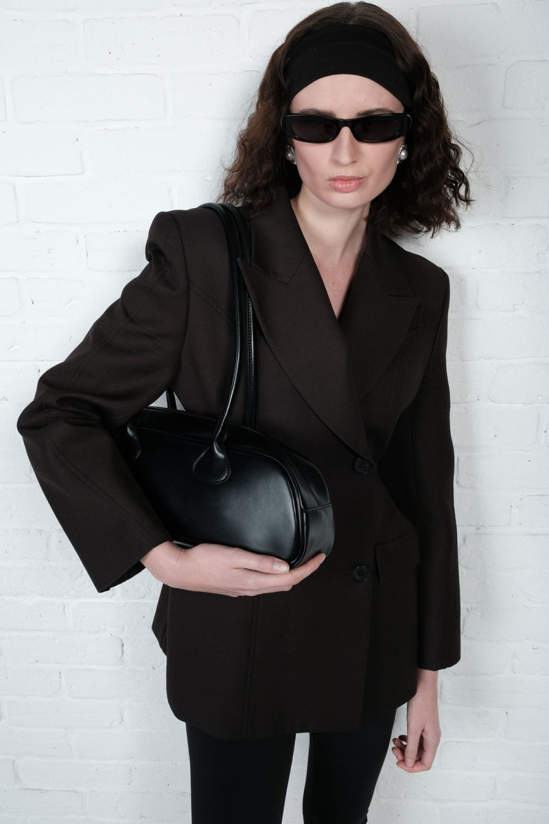 Faux Leather Bag - AFTERHOURS