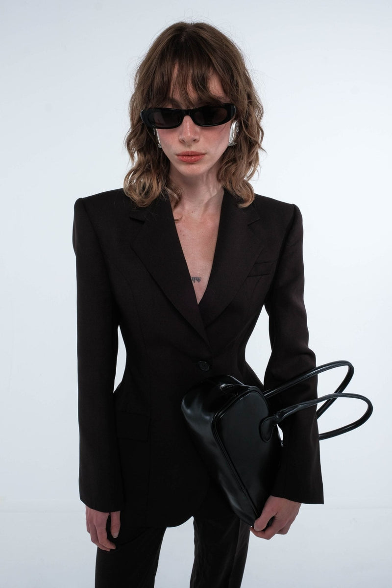 Faux Leather Bag - AFTERHOURS