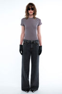 Bicolor Jeans