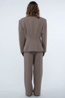 Sculpted Suit Blazer