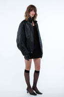 Oversized Rider Jacket