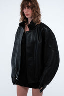 Oversized Rider Jacket