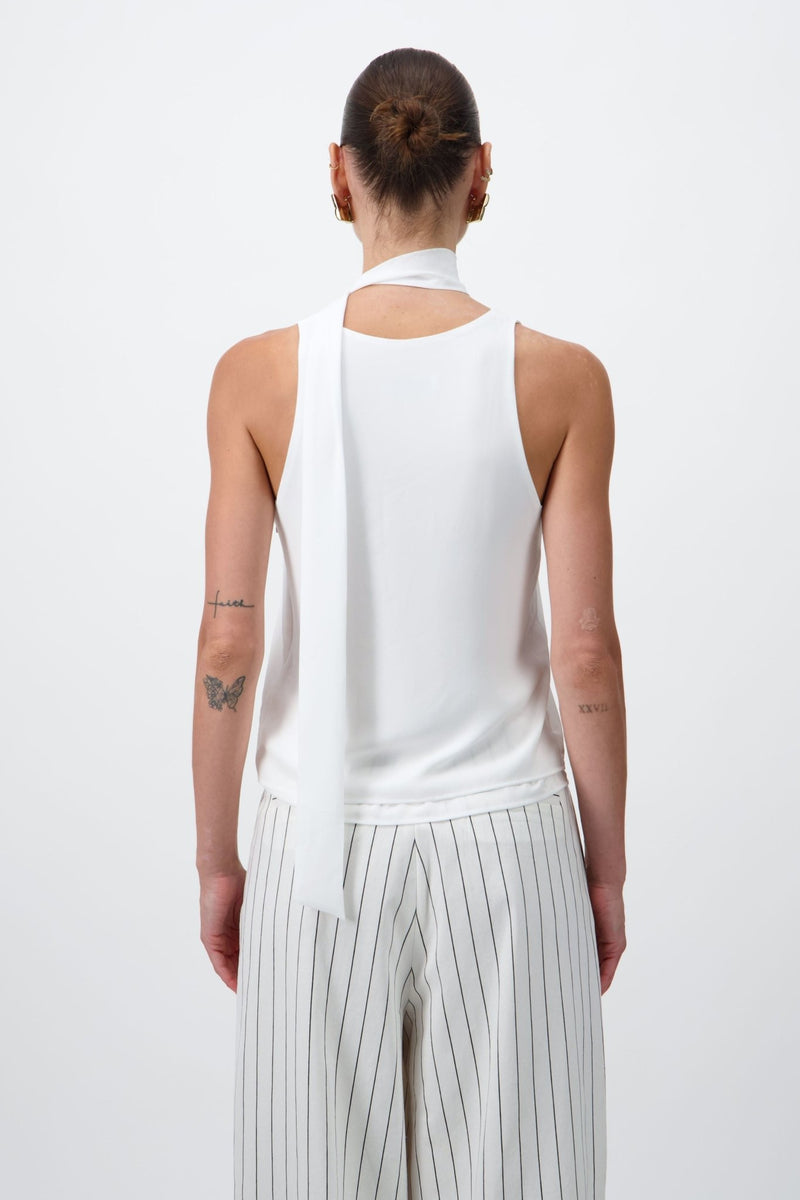 Fluid Scarf Top - AFTERHOURS