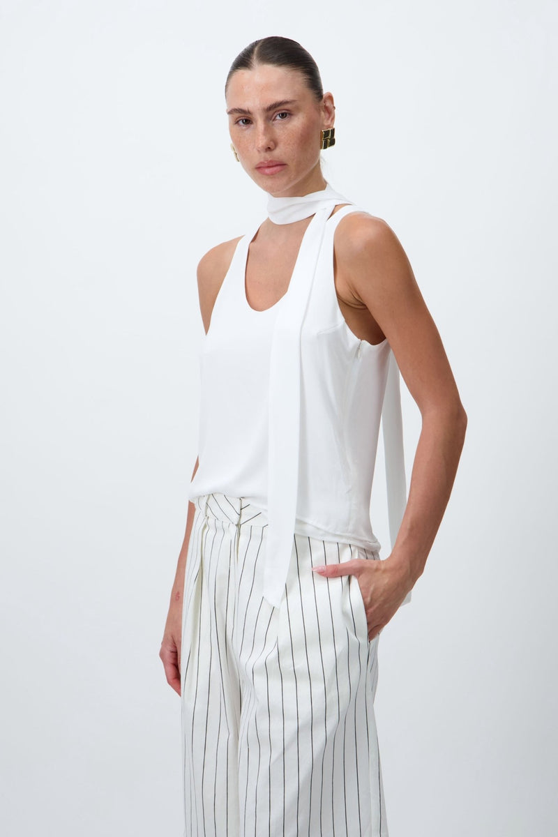 Fluid Scarf Top - AFTERHOURS