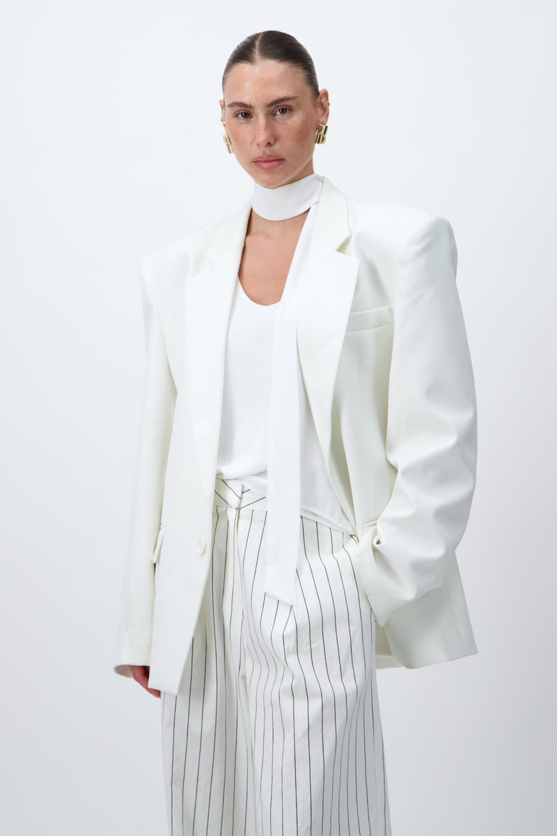 Fluid Scarf Top - AFTERHOURS