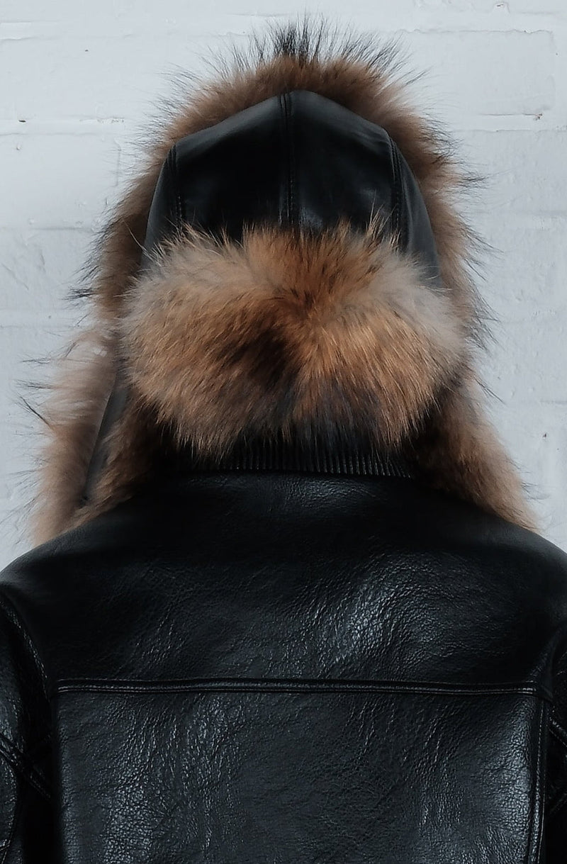 Fox Fur Trapper Hat - AFTERHOURS