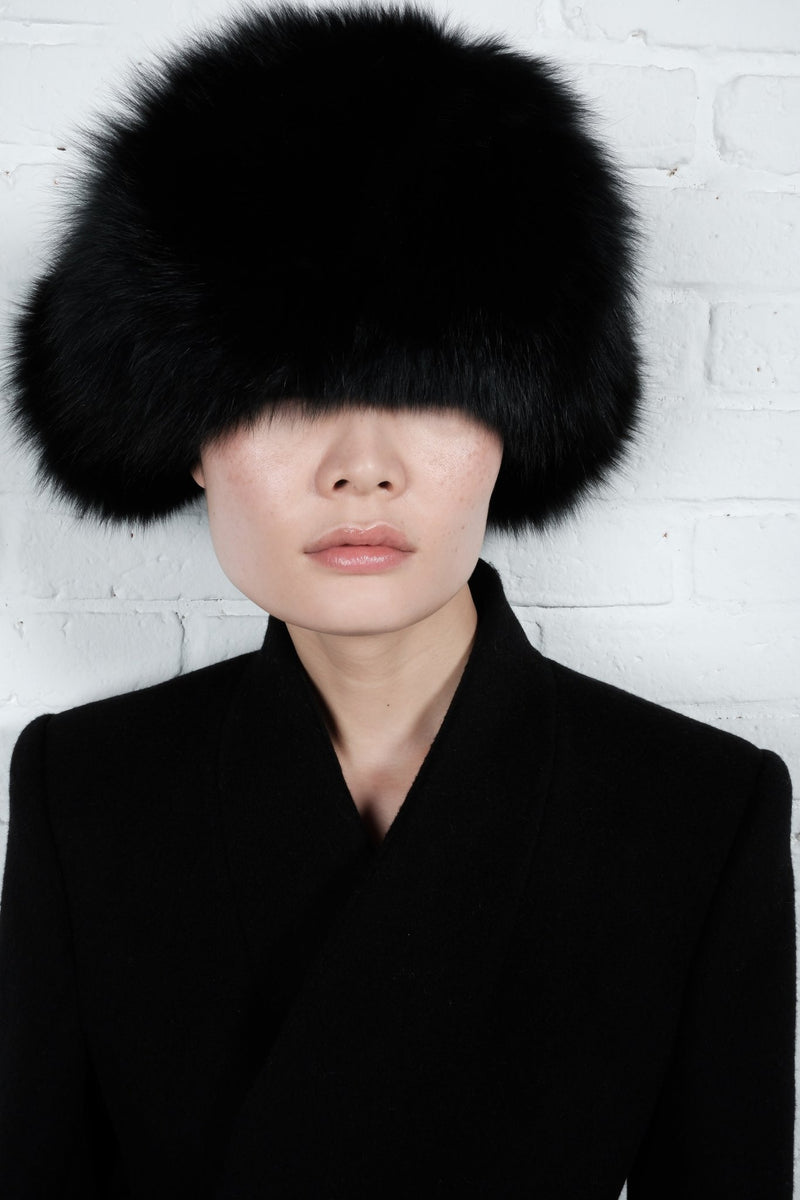 Fox Fur Trapper Hat - AFTERHOURS