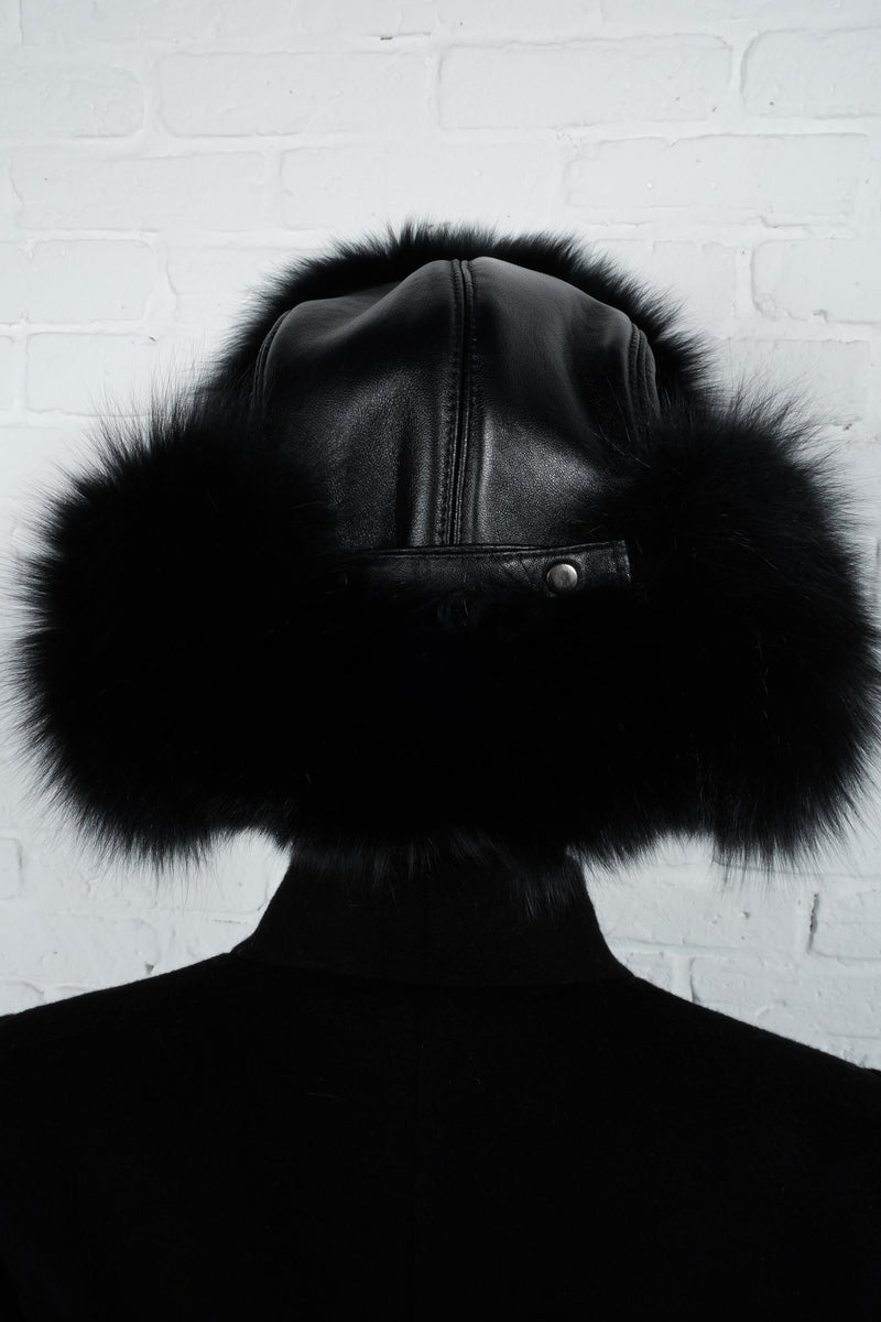Fox Fur Trapper Hat - AFTERHOURS