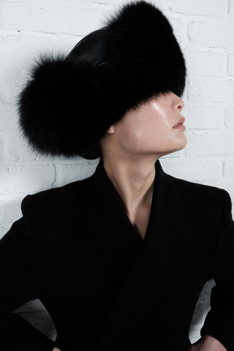 Fox Fur Trapper Hat - AFTERHOURS