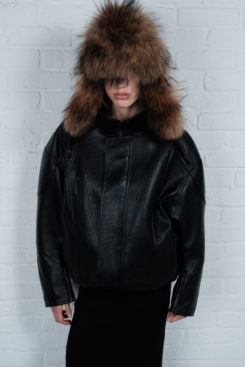 Fox Fur Trapper Hat - AFTERHOURS