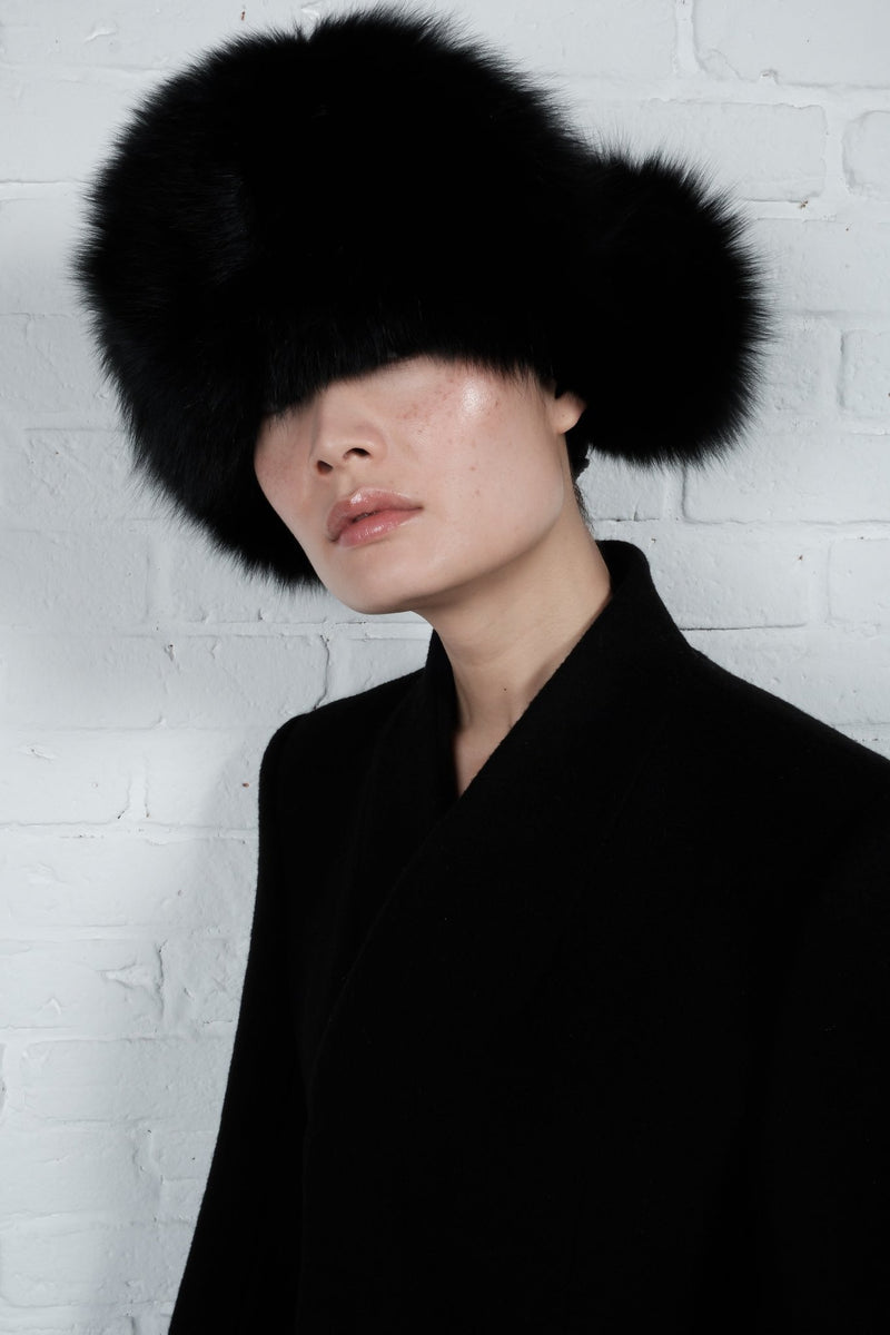 Fox Fur Trapper Hat - AFTERHOURS