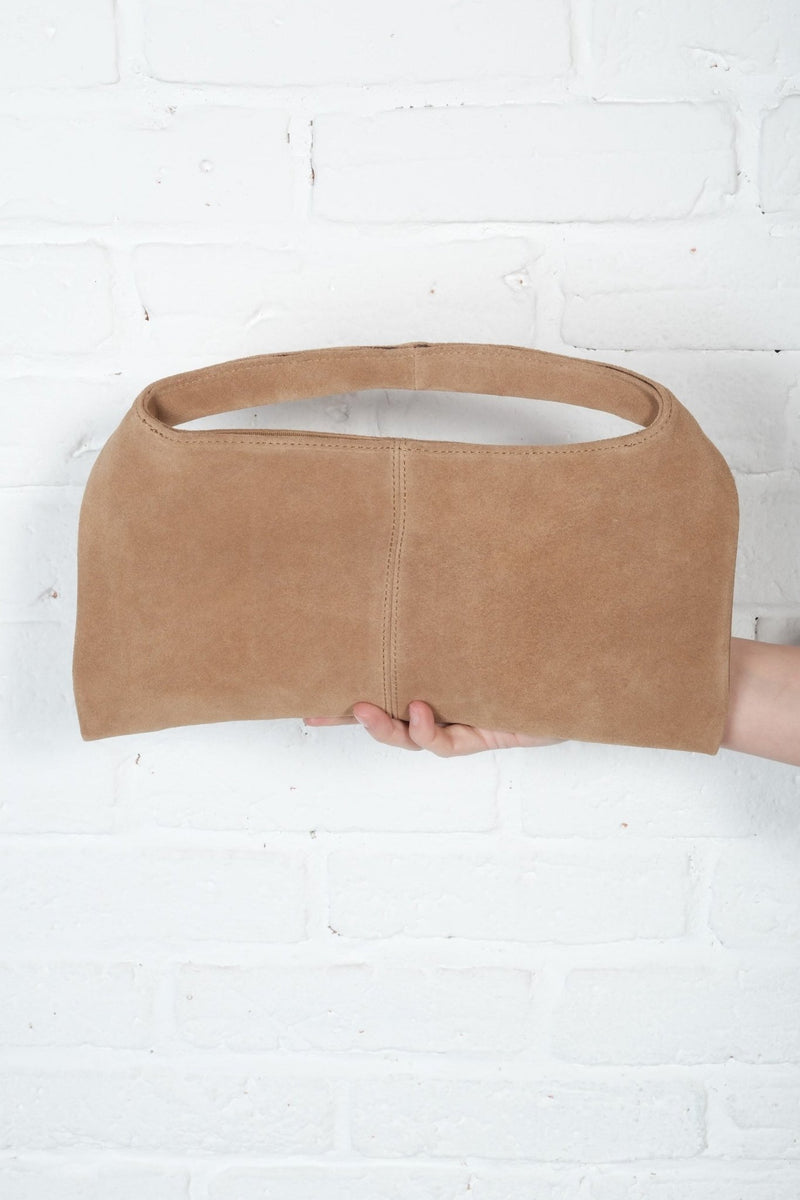 Handle Leather Bag - AFTERHOURS