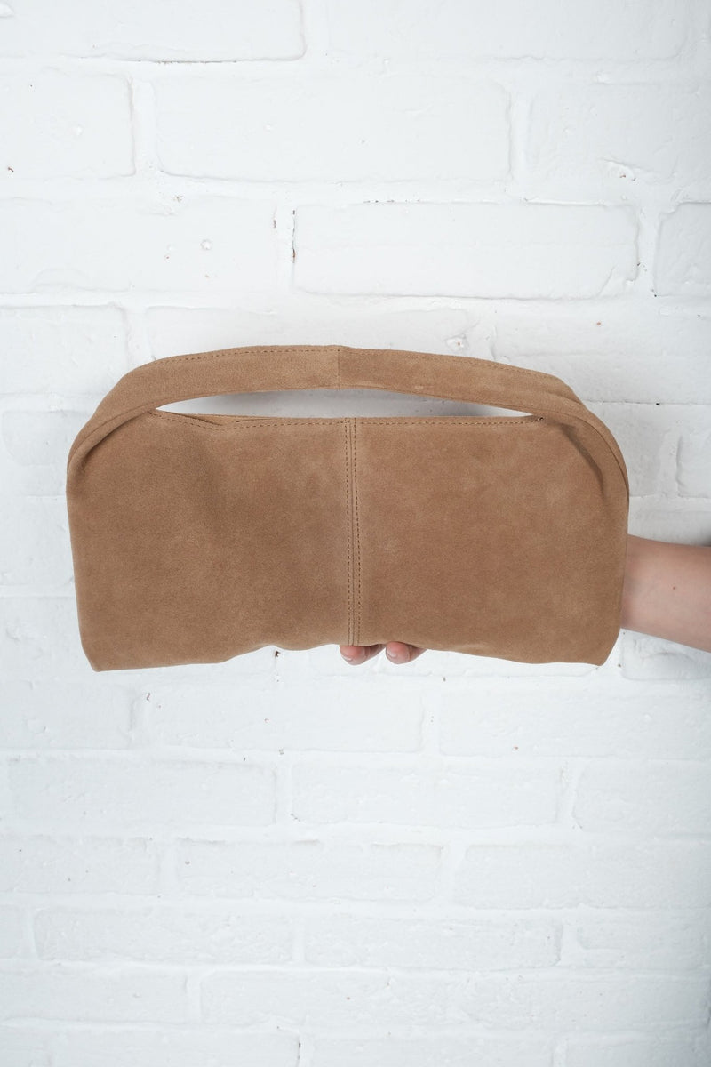 Handle Leather Bag - AFTERHOURS